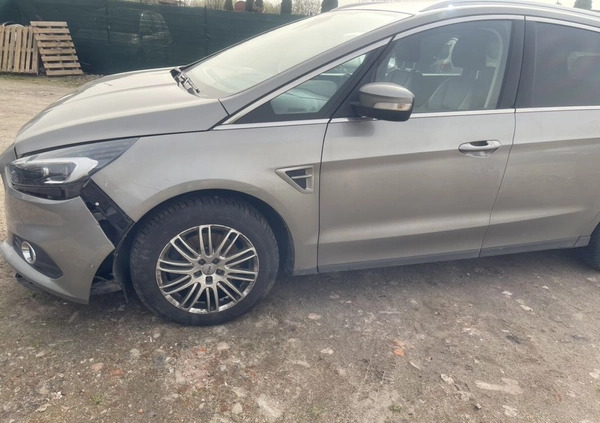 Ford S-Max cena 33300 przebieg: 158000, rok produkcji 2016 z Kościan małe 781